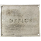 Engraved Brass Plaques - Professional Office Signs